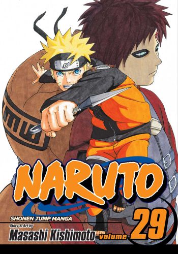 Naruto Vol.29 - Kakashi vs. Itachi